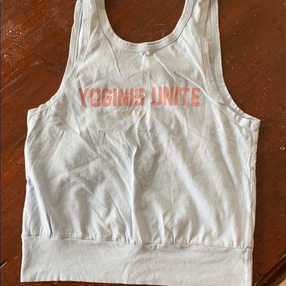 Spiritual Gangster size small tank